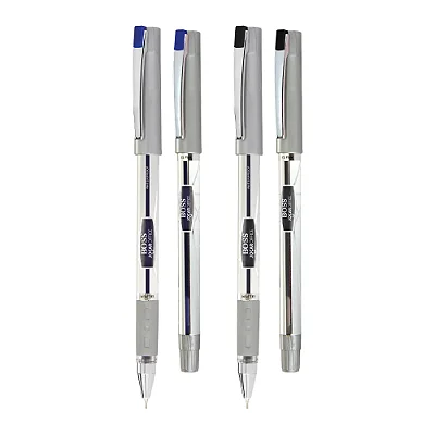 CANETA GEL BOSS AZUL E PRETA 0.55MM - JOCAR OFFICE