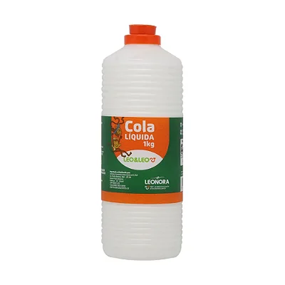 COLA BRANCA LIQUIDA 1 KILO - LEO&LEO