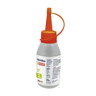 COLA SILICONE LIQUIDA 100ML - LEOARTE