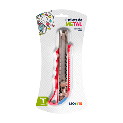 ESTILETE LARGO METAL 18MM - LEOARTE