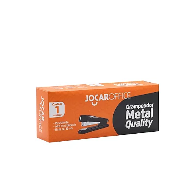 GRAMPEADOR METAL 50 FOLHAS - JOCAR OFFICE