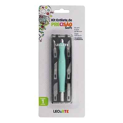 KIT ESTILETE DE PRECISÃO SOFT FOOTPRINT - LEOARTE