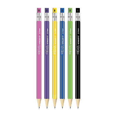 LAPISEIRA PENCIL C/ GRAFITE 2.0MM - LEO&LEO