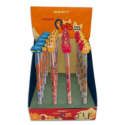 LAPISEIRA PETS (TROCA PONTA) - LEO&LEO