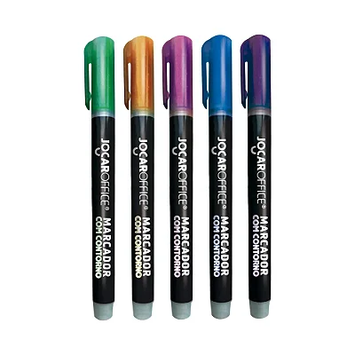 MARCADOR COM CONTORNO - JOCAR OFFICE