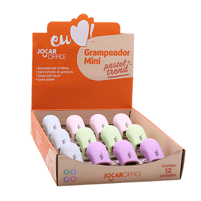 MINI GRAMPEADOR PASTEL TREND - JOCAR OFFICE
