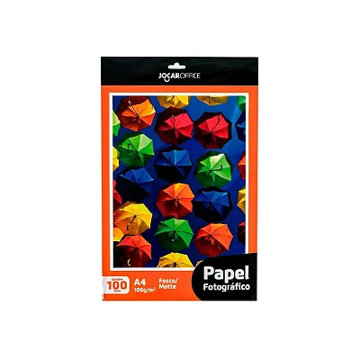 PAPEL FOTOGRAFICO MATTE 108G - A4