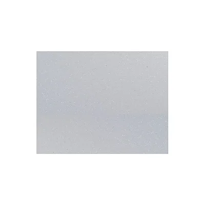 PLACA EVA GRANDE GLITTER BRANCO (40CMX60CM) - LEOARTE