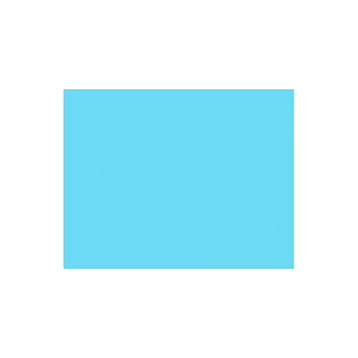 PLACA EVA GRANDE LISO AZUL CLARO (40CMX60CM) - LEOARTE