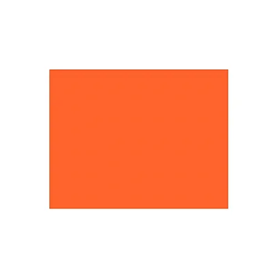 PLACA EVA GRANDE LISO LARANJA (40CMX60CM) - LEOARTE