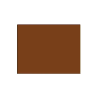 PLACA EVA GRANDE LISO MARROM (40CMX60CM) - LEOARTE