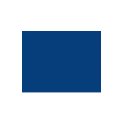 PLACA EVA PEQUENO LISO AZUL MARINHO (40CMX48CM) - LEOARTE