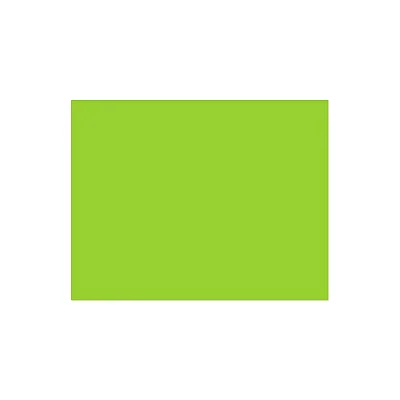 PLACA EVA PEQUENO LISO VERDE CLARO (40CMX48CM) - LEOARTE