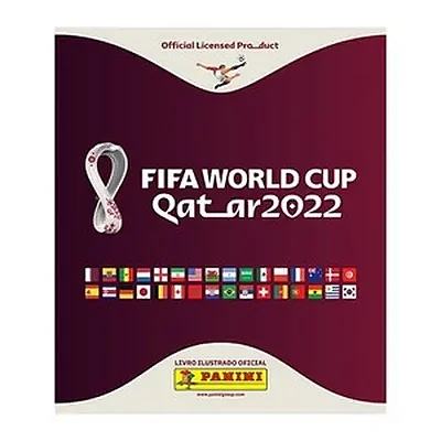 ALBUM DE FIGURINHAS COPA DO MUNDO 2022 CAPA DURA - PANINI