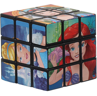 CUBO MAGICO PRINCESAS 5X5 - ETITOYS