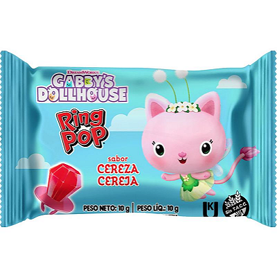 DOCE RING POP GABBYS 240G - BAZOOKA CANDY