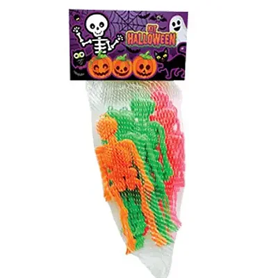 FANTASIA ACESSORIO HALLOWEEN KIT MINI ESQUELETO - BRASILFLEX