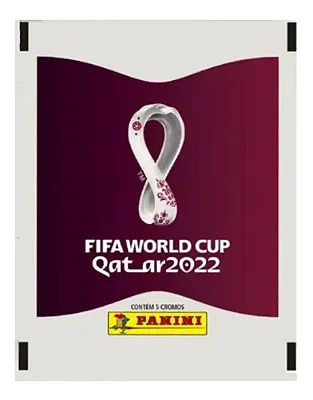 FIGURINHAS COPA DO MUNDO 2022 ENVELOPE C/ 5 UNIDADES - PANINI