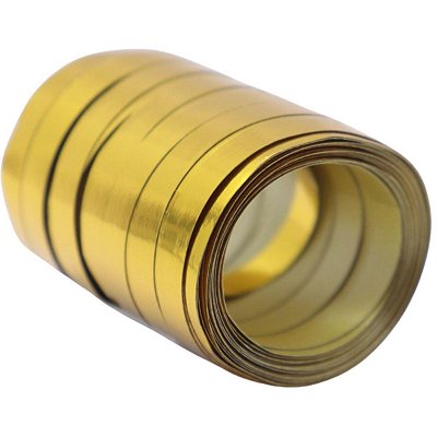 FITILHO DOURADO METALIZADO (5MMX20M) - MAKE+