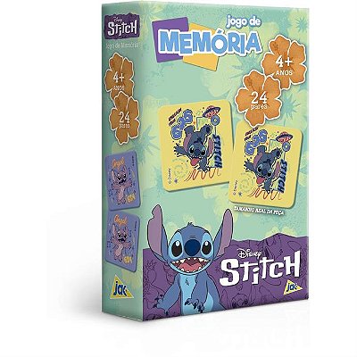 JOGO DA MEMORIA STITCH - TOYSTER