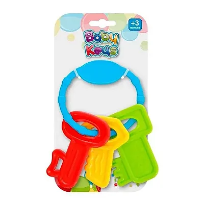 MORDEDOR INFANTIL BABY KEYS COLORIDO - MARAL