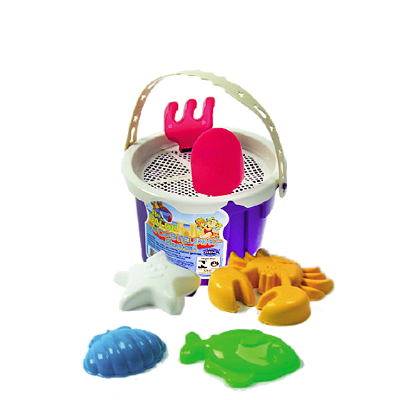 BALDINHO DE PRAIA M C/ 8 PECAS N 2 17CM - SURF RADICAL