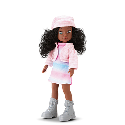 BONECA BEVERLY GIRLS PET LOVER 40CM - BEE TOYS