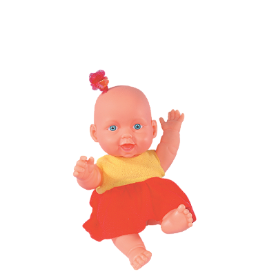 BONECA COL. DUDIQUINHA MORANGO - ADIJOMAR