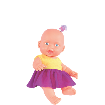 BONECA COL. DUDIQUINHA UVA - ADIJOMAR