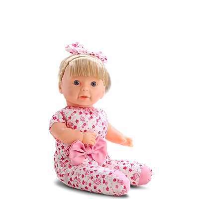 BONECA MICY CABELO 42CM - BEE TOYS