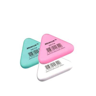BORRACHA DELTA COLOR - MERCUR