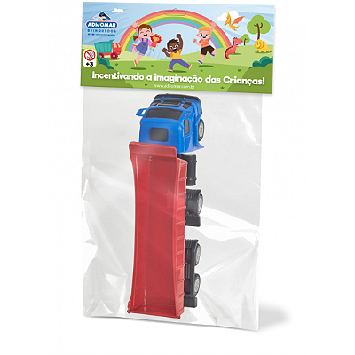 CAMINHAO CACAMBA NA SOLAPA 35CM - ADIJOMAR
