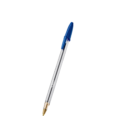 CANETA ESF. AZUL 1.0MM - BIC