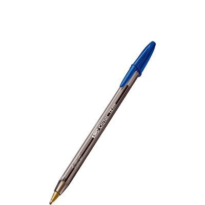 CANETA ESF. BOLD AZUL 1.6MM - BIC