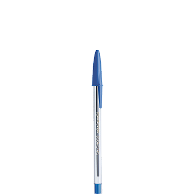 CANETA ESF. COMPACTOR ECONOMIC AZUL 1.0MM - COMPACTOR