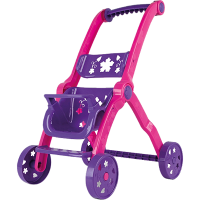 CARRINHO DE BONECA CONFORTO 70CM - DIVPLAST