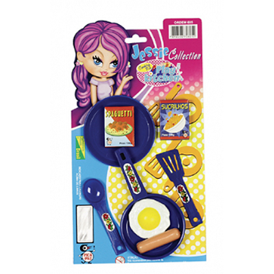 COOKING FUN JESSIE COLLECTION 33CM - PICA PAU