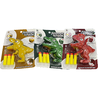 DINO LANCA DARDOS 20CM - ROTOBRINQ