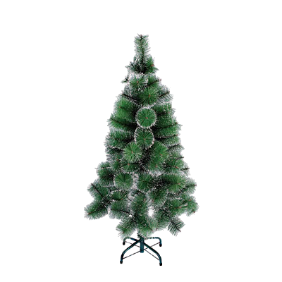 ENFEITE DE NATAL - ARVORE DE NATAL LUXO VERDE 1,20CM COM 90 GALHOS - RIO DE OURO