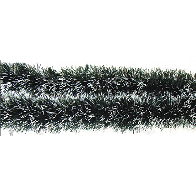 ENFEITE DE NATAL - FESTAO VERDE MESCLADO 06CMX2M - RIO DE OURO