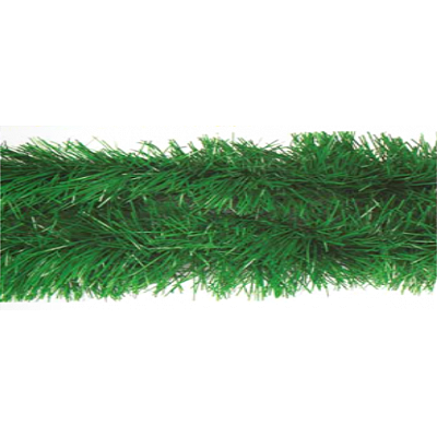 ENFEITE DE NATAL - FESTAO VERDE TRADICIONAL 09CMX2M - RIO DE OURO