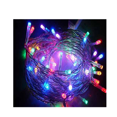 ENFEITE DE NATAL - PISCA LED.100LAMP.8F.9MT.CORES NTL2100C 127V - RIO DE OURO