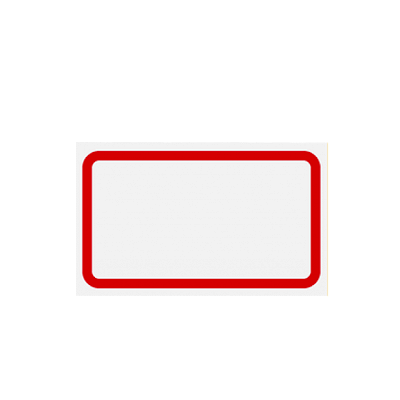 ETIQUETA MULTIUSO (43X25MM) C/ 13M (520UN)