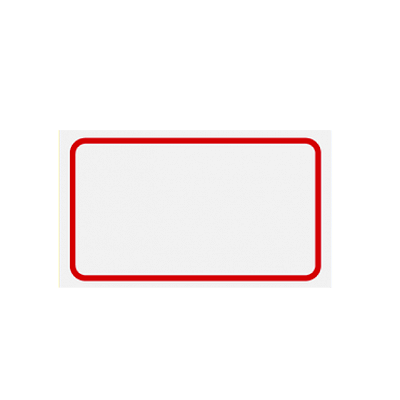 ETIQUETA MULTIUSO (50X30MM) C/ 13M (433UN)