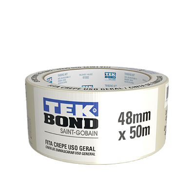 FITA CREPE 48MMX50M - TEK BOND