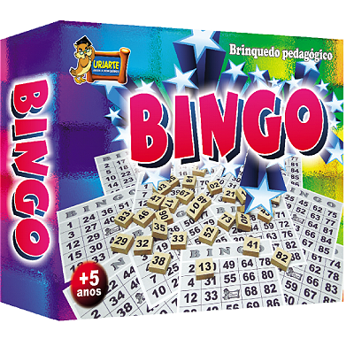 JOGO BINGO EM MADEIRA - URIARTE
