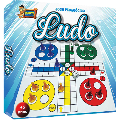 JOGO LUDO - URIARTE
