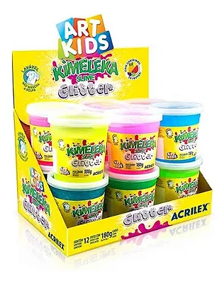 KIMELEKA GLITTER - ART KIDS