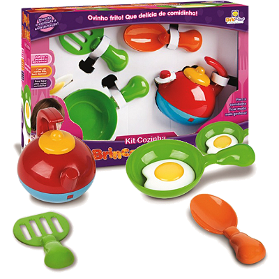 KIT COZINHA 5 PECAS NA CAIXA 30CM - DIVPLAST