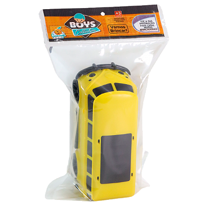 KOMBI NA SOLAPA 33CM - ORANGE TOYS